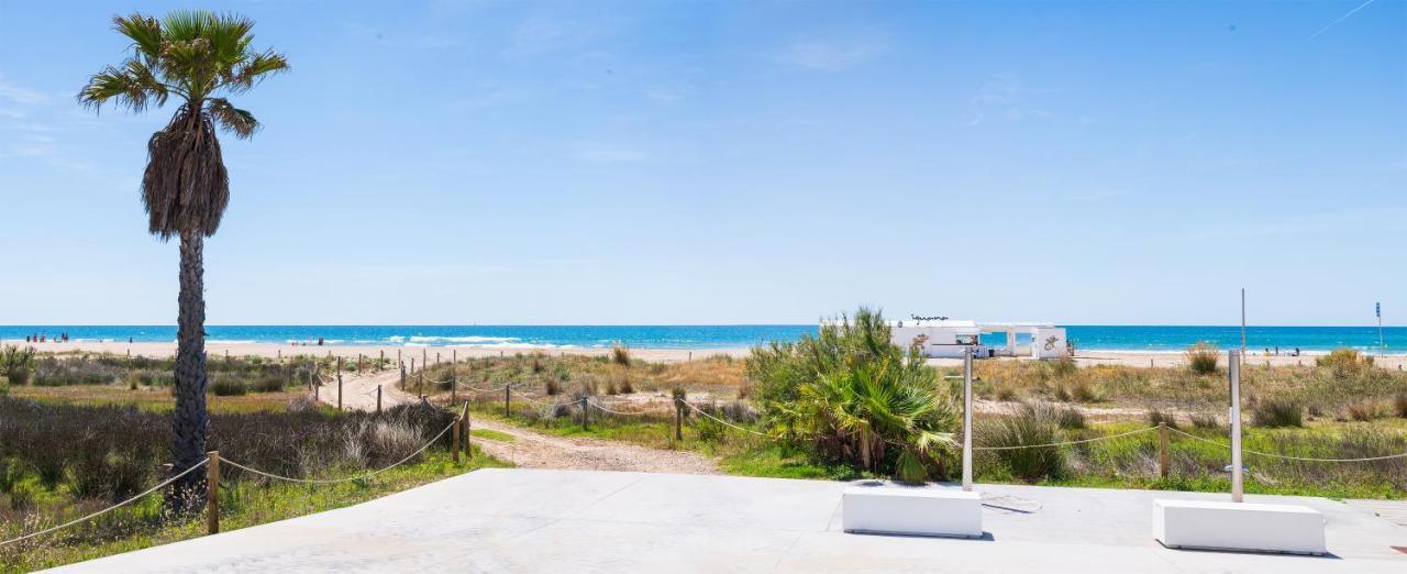 Maka Beach Apartment V Кастельдафелс Екстер'єр фото